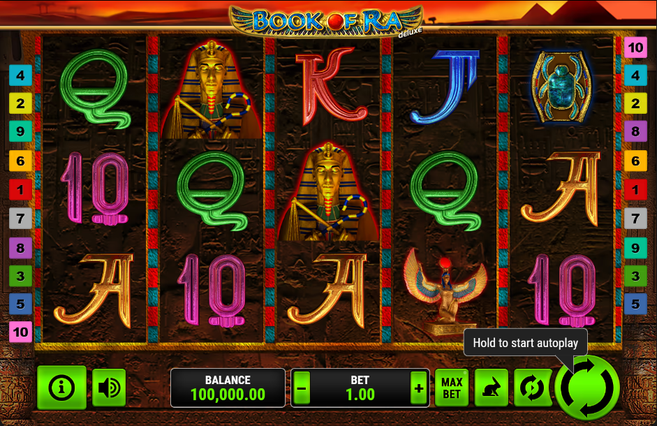 Book of Ra Deluxe