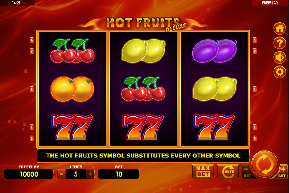 Hot Fruits Deluxe