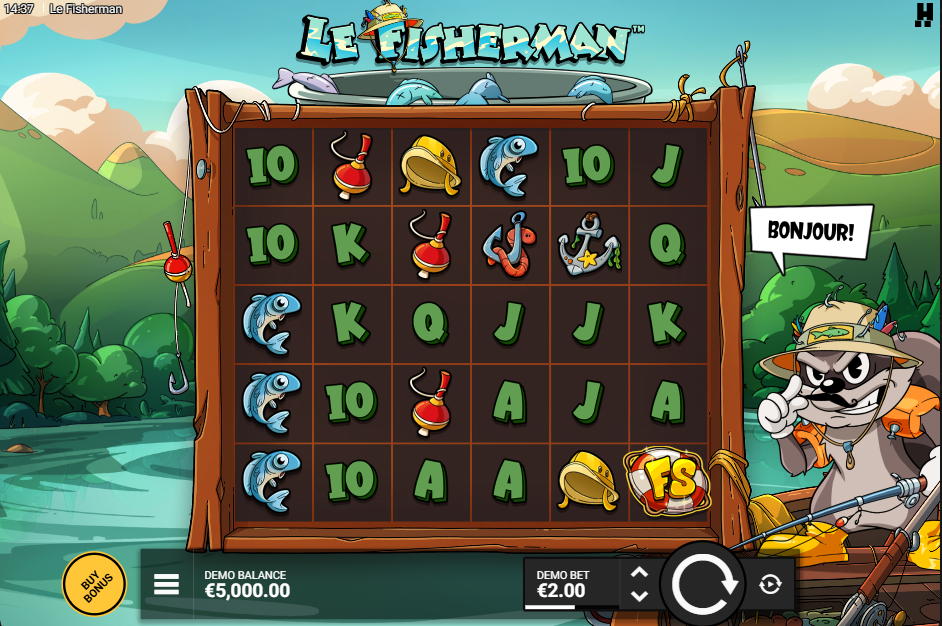 Le Fisherman