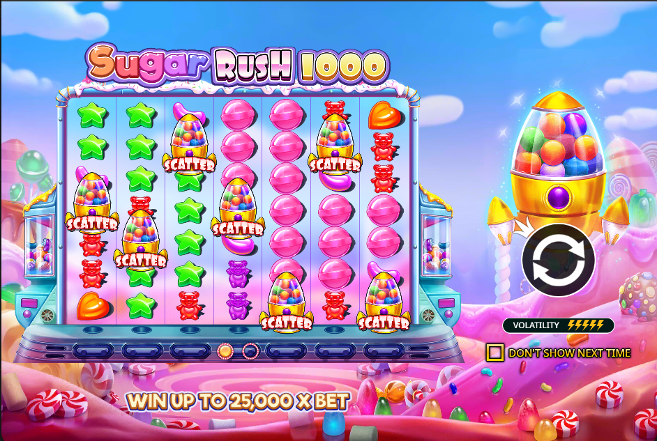 Sugar Rush 1000